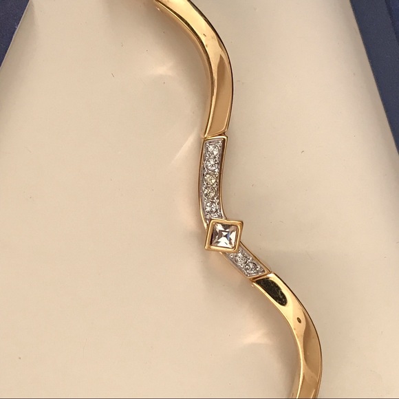 Swarovski golden crystal bracelet - Picture 7 of 7